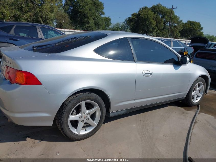 2002 Acura Rsx VIN: JH4DC53872C042477 Lot: 43209231