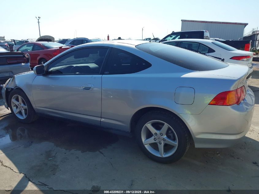2002 Acura Rsx VIN: JH4DC53872C042477 Lot: 43209231