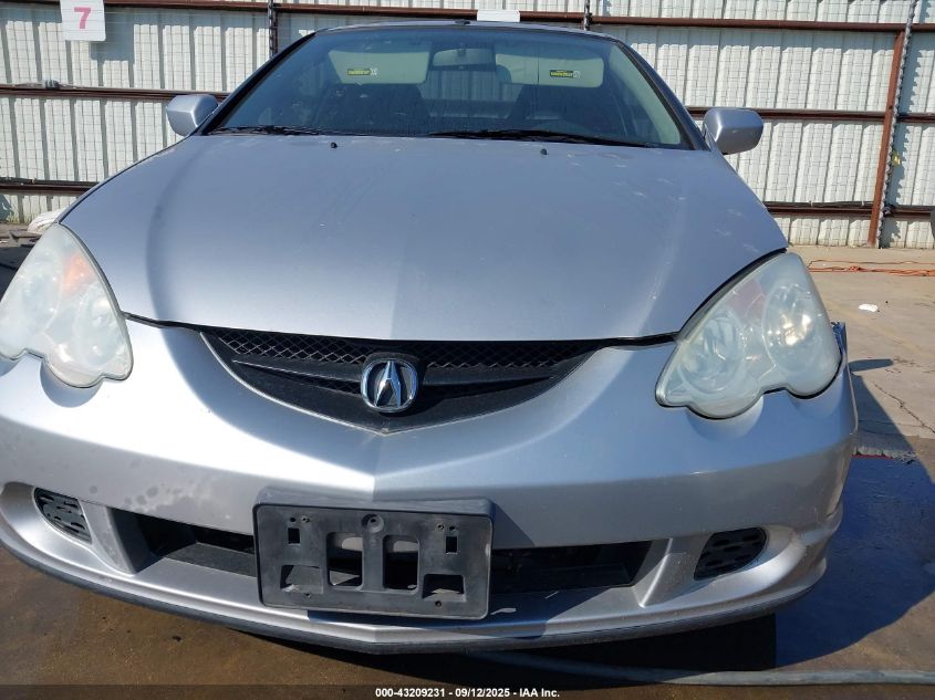 2002 Acura Rsx VIN: JH4DC53872C042477 Lot: 43209231