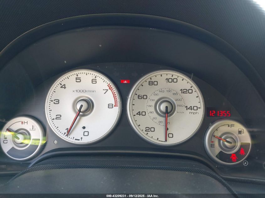 2002 Acura Rsx VIN: JH4DC53872C042477 Lot: 43209231