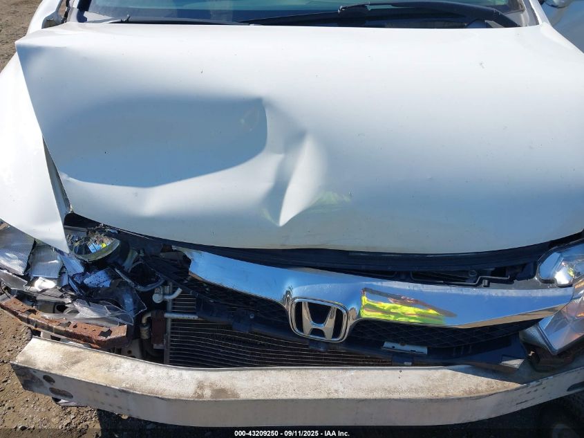 2009 Honda Civic Lx VIN: 19XFA16559E016344 Lot: 43209250