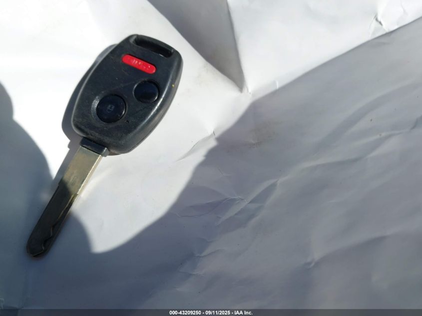 2009 Honda Civic Lx VIN: 19XFA16559E016344 Lot: 43209250