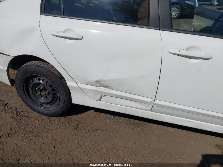 2009 Honda Civic Lx VIN: 19XFA16559E016344 Lot: 43209250