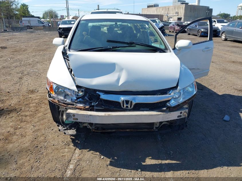 2009 Honda Civic Lx VIN: 19XFA16559E016344 Lot: 43209250