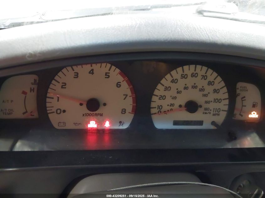 2002 Toyota Tacoma Base V6 VIN: 5TEWN72N52Z038565 Lot: 43209251