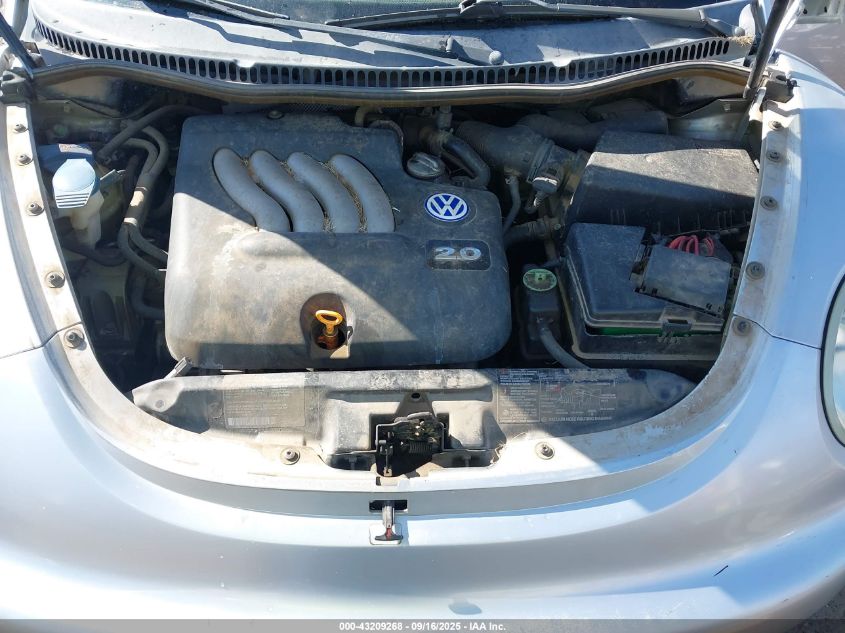 2001 Volkswagen New Beetle Gls VIN: 3VWCB21C21M457612 Lot: 43209268