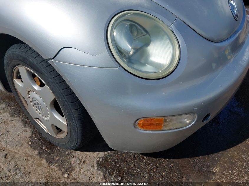 2001 Volkswagen New Beetle Gls VIN: 3VWCB21C21M457612 Lot: 43209268