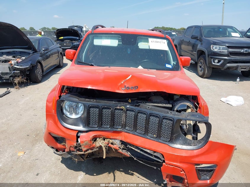 2020 JEEP RENEGADE ALTITUDE FWD - ZACNJABB3LPL92152
