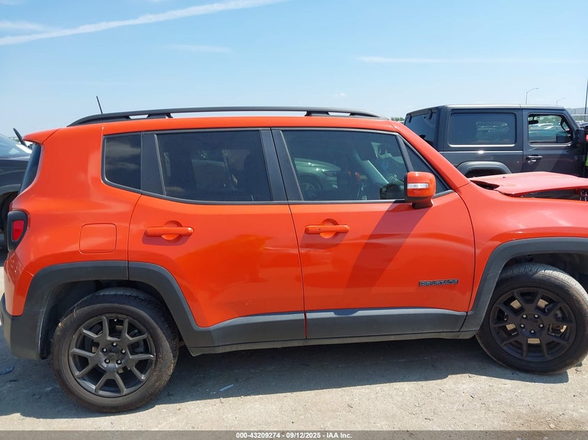 2020 JEEP RENEGADE ALTITUDE FWD - ZACNJABB3LPL92152
