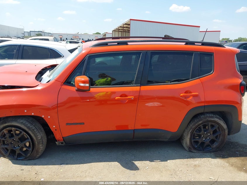 2020 JEEP RENEGADE ALTITUDE FWD - ZACNJABB3LPL92152