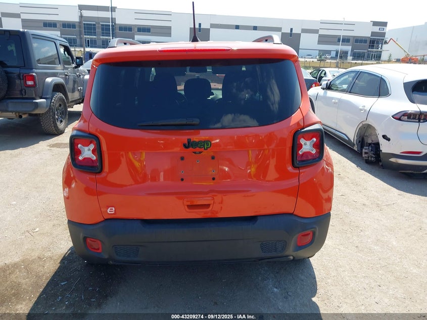 2020 JEEP RENEGADE ALTITUDE FWD - ZACNJABB3LPL92152