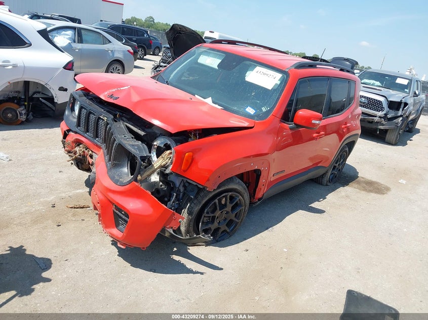 2020 JEEP RENEGADE ALTITUDE FWD - ZACNJABB3LPL92152