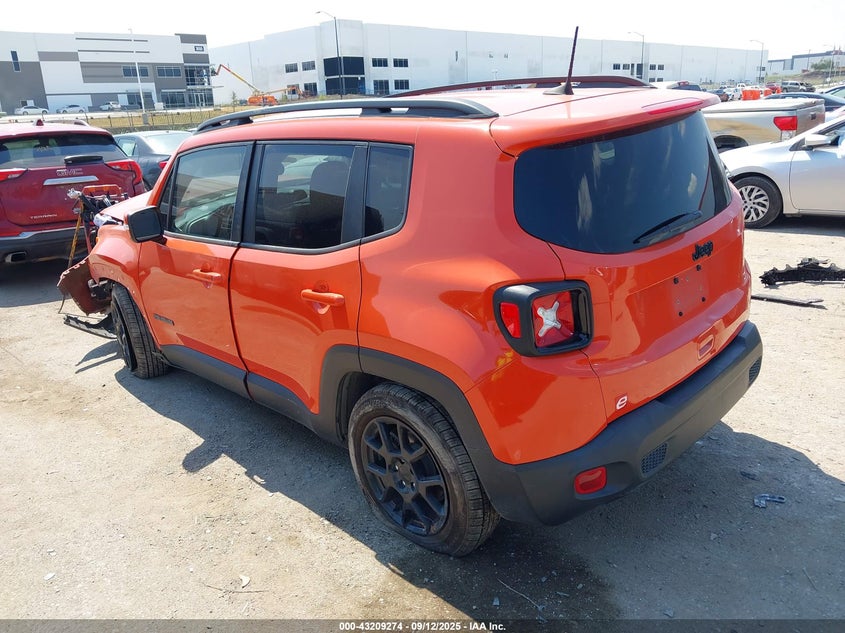 2020 JEEP RENEGADE ALTITUDE FWD - ZACNJABB3LPL92152