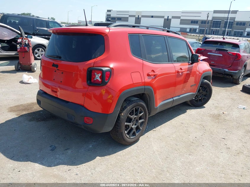 2020 JEEP RENEGADE ALTITUDE FWD - ZACNJABB3LPL92152