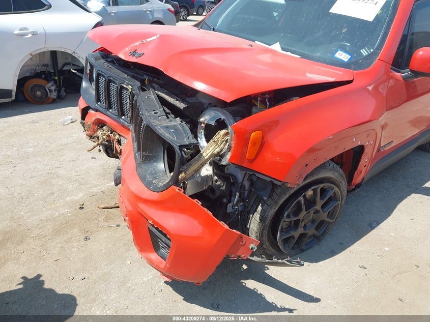 2020 JEEP RENEGADE ALTITUDE FWD - ZACNJABB3LPL92152