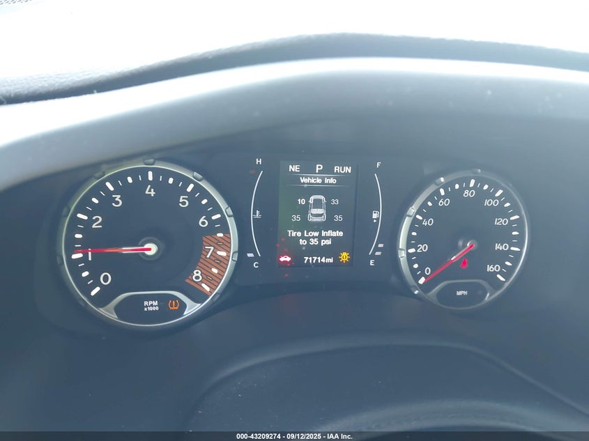 2020 JEEP RENEGADE ALTITUDE FWD - ZACNJABB3LPL92152