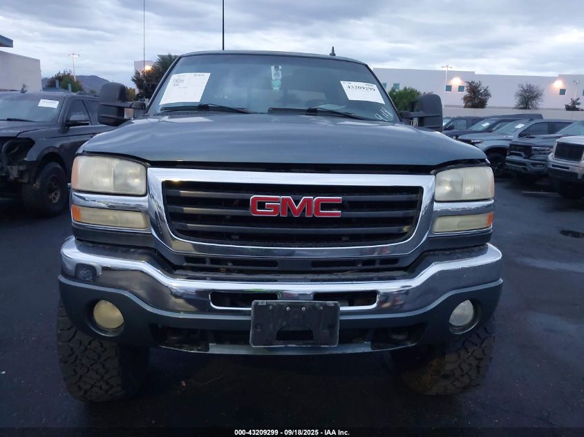 2006 GMC Sierra 2500Hd Slt VIN: 1GTHK23D06F253137 Lot: 43209299