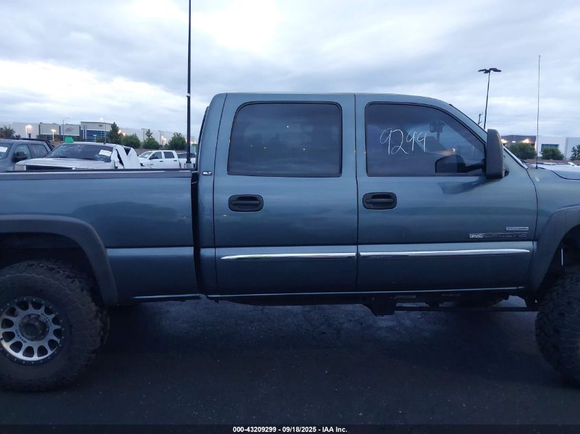 2006 GMC Sierra 2500Hd Slt VIN: 1GTHK23D06F253137 Lot: 43209299