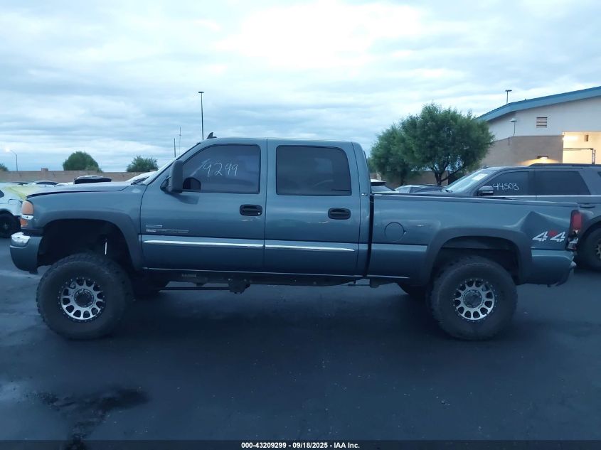 2006 GMC Sierra 2500Hd Slt VIN: 1GTHK23D06F253137 Lot: 43209299