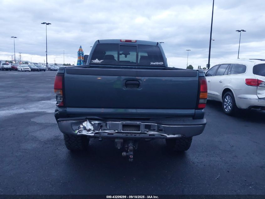 2006 GMC Sierra 2500Hd Slt VIN: 1GTHK23D06F253137 Lot: 43209299