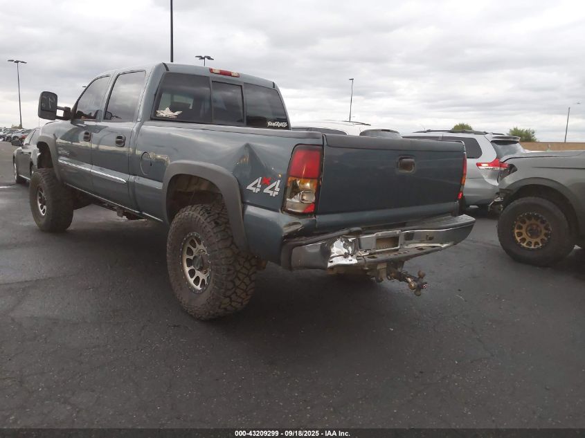 2006 GMC Sierra 2500Hd Slt VIN: 1GTHK23D06F253137 Lot: 43209299
