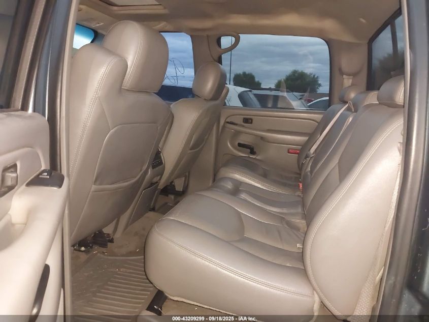 2006 GMC Sierra 2500Hd Slt VIN: 1GTHK23D06F253137 Lot: 43209299