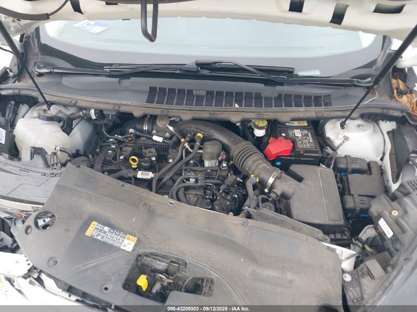 2021 Ford Edge Titanium VIN: 2FMPK3K9XMBA66108 Lot: 43209303