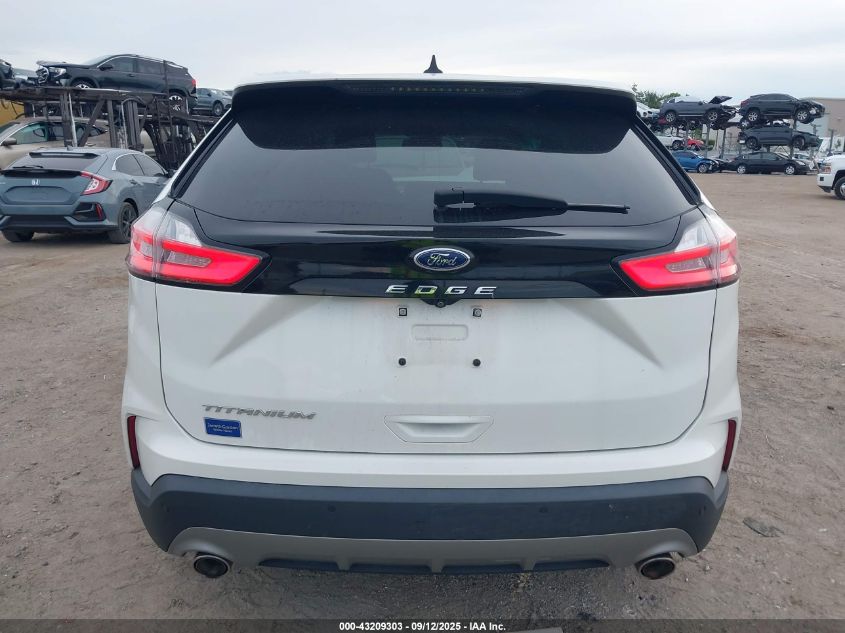 2021 Ford Edge Titanium VIN: 2FMPK3K9XMBA66108 Lot: 43209303
