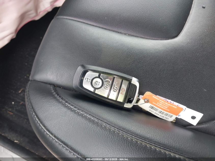 2021 Ford Edge Titanium VIN: 2FMPK3K9XMBA66108 Lot: 43209303