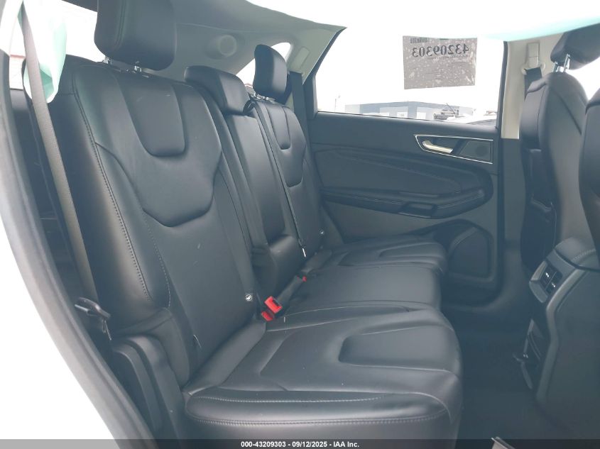 2021 Ford Edge Titanium VIN: 2FMPK3K9XMBA66108 Lot: 43209303