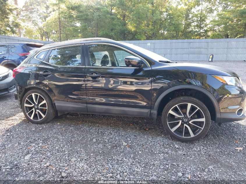 2017 Nissan Rogue Sport Sl VIN: JN1BJ1CR2HW133523 Lot: 43209318