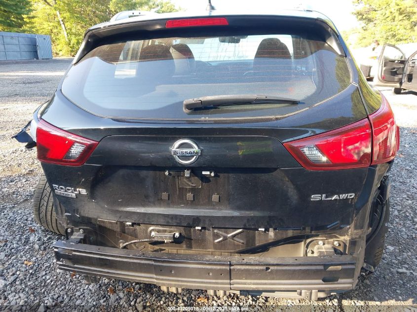 2017 Nissan Rogue Sport Sl VIN: JN1BJ1CR2HW133523 Lot: 43209318