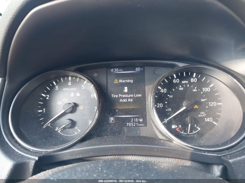 2017 Nissan Rogue Sport Sl VIN: JN1BJ1CR2HW133523 Lot: 43209318