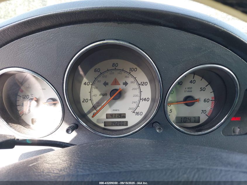 2000 Mercedes-Benz Slk 230 Kompressor VIN: WDBKK47F7YF154250 Lot: 43209358