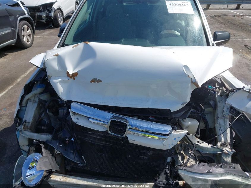 2008 Honda Cr-V Ex VIN: 5J6RE38538L005563 Lot: 43209362