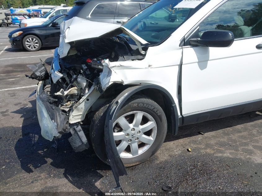 2008 Honda Cr-V Ex VIN: 5J6RE38538L005563 Lot: 43209362