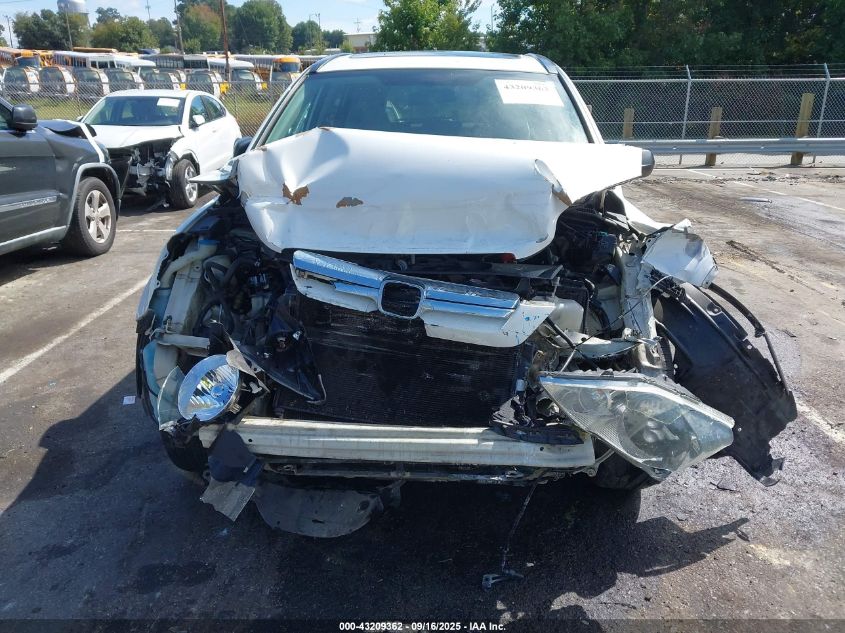 2008 Honda Cr-V Ex VIN: 5J6RE38538L005563 Lot: 43209362