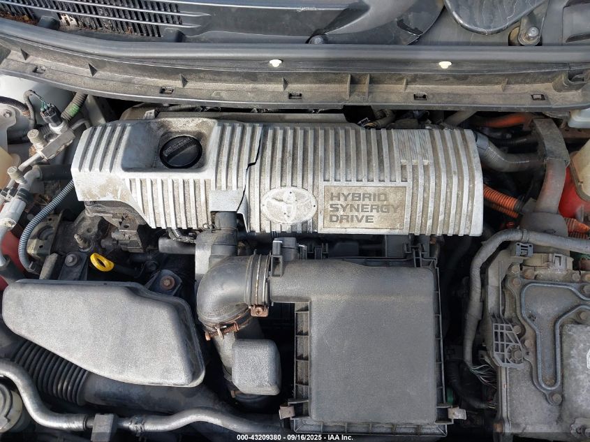 2010 Toyota Prius Ii VIN: JTDKN3DU3A0127612 Lot: 43209380