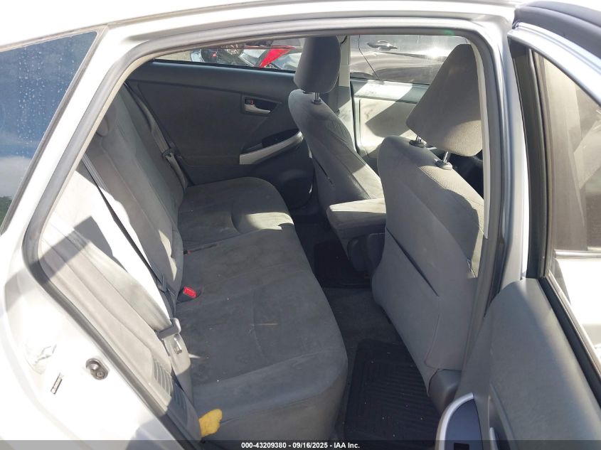 2010 Toyota Prius Ii VIN: JTDKN3DU3A0127612 Lot: 43209380