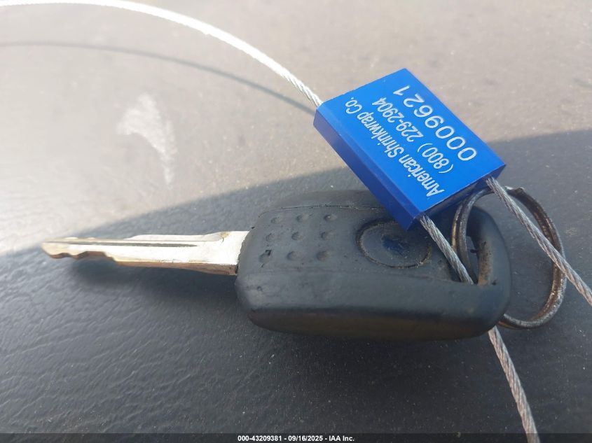 2002 Mercury Sable Gs/Gs Plus VIN: 1MEFM50U42A601311 Lot: 43209381