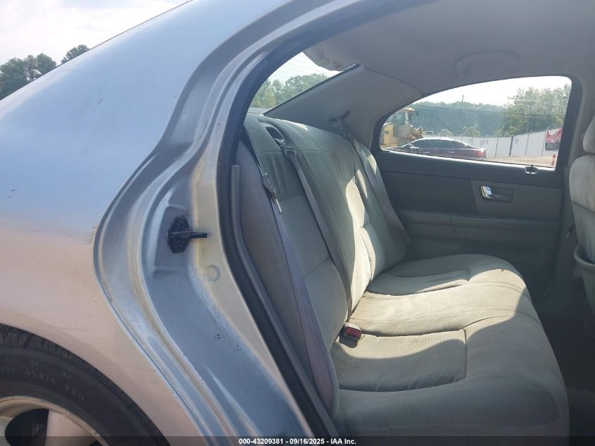 2002 Mercury Sable Gs/Gs Plus VIN: 1MEFM50U42A601311 Lot: 43209381