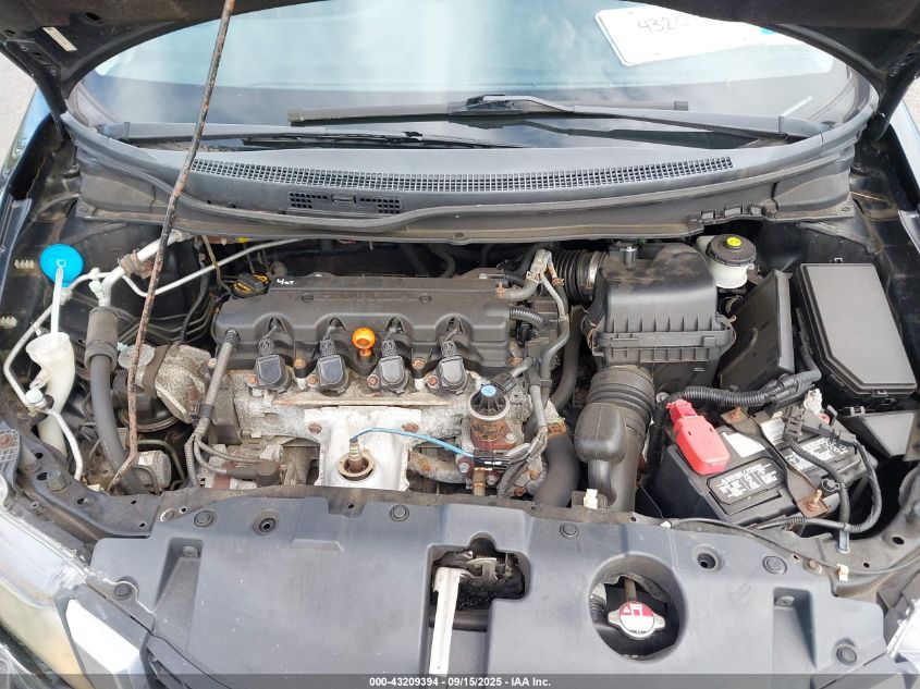 2013 Honda Civic Lx VIN: 19XFB2F55DE295046 Lot: 43209394