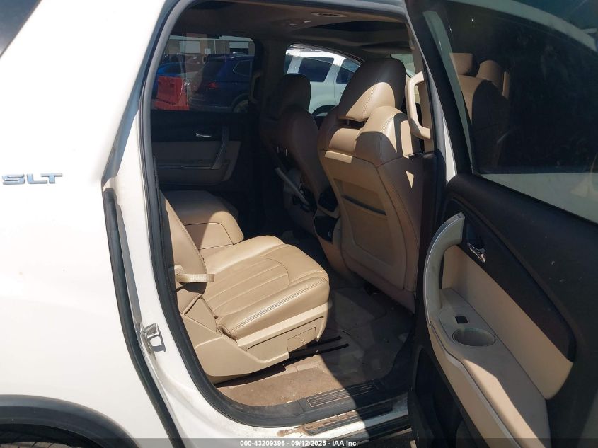 2010 GMC Acadia Slt-2 VIN: 1GKLRNED0AJ268641 Lot: 43209396