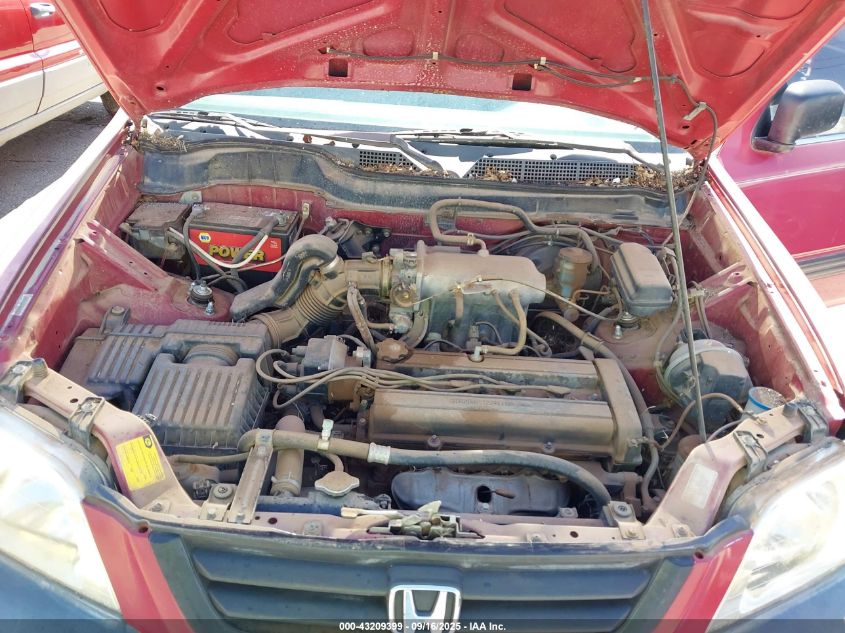 1998 Honda Cr-V Lx VIN: JHLRD1741WC081028 Lot: 43209399