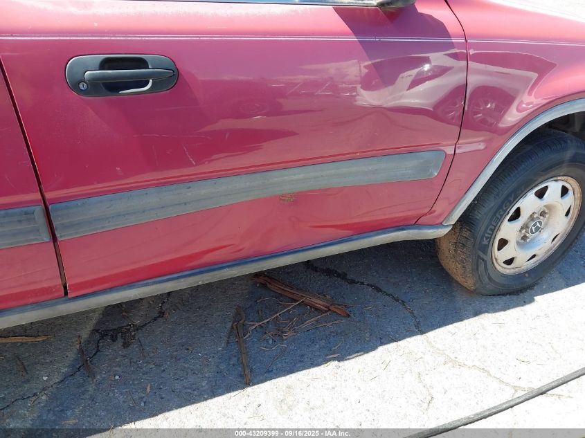 1998 Honda Cr-V Lx VIN: JHLRD1741WC081028 Lot: 43209399