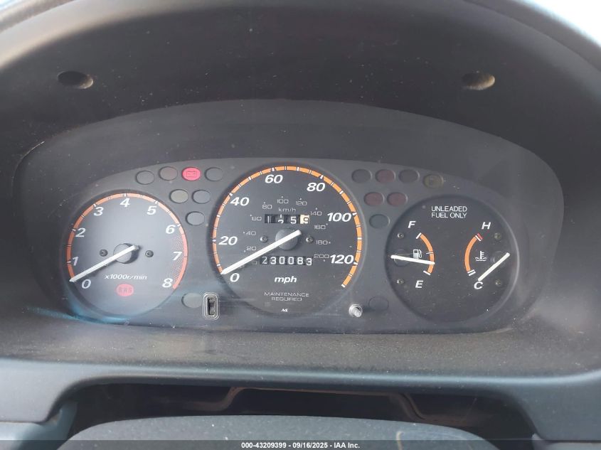 1998 Honda Cr-V Lx VIN: JHLRD1741WC081028 Lot: 43209399