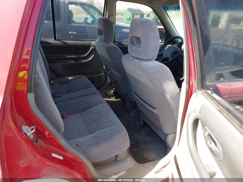 1998 Honda Cr-V Lx VIN: JHLRD1741WC081028 Lot: 43209399