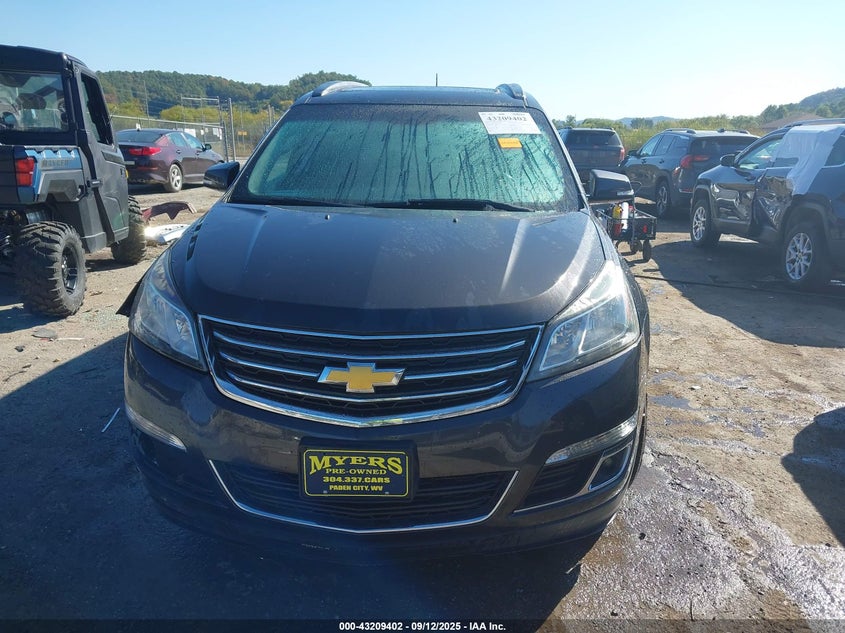 2015 CHEVROLET TRAVERSE 2LT - 1GNKVHKD3FJ227718