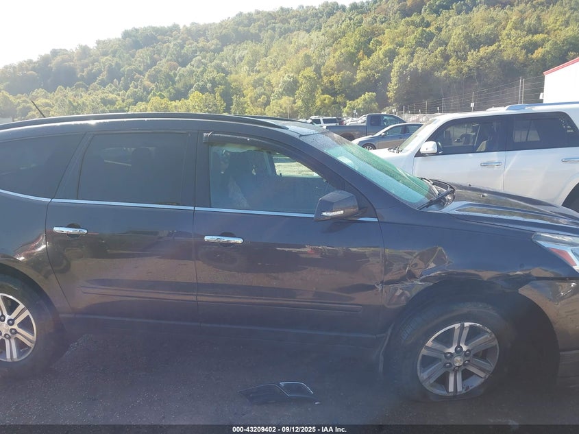 2015 CHEVROLET TRAVERSE 2LT - 1GNKVHKD3FJ227718