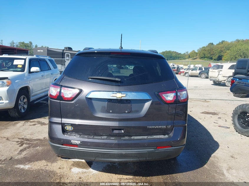 2015 CHEVROLET TRAVERSE 2LT - 1GNKVHKD3FJ227718